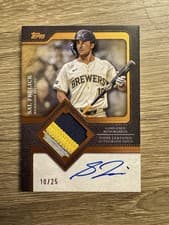 2025 Topps Update Autograph Patch Sal Frelick #TFAP2-SF card