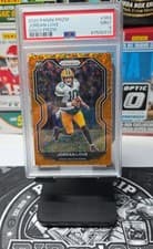 Jordan Love 2020 Panini Prizm card