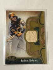 2026 Topps Tier One Tier One Relics Jackson Chourio #T1R-JCH