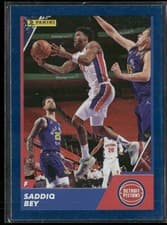 Saddiq Bey 2021-22 Panini NBA Sticker & Card Collection (Brazil) Base Set card