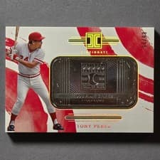 2024 Panini Impeccable Cooperstown Logo Tony Perez #32 card