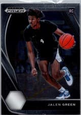Jalen Green 2021 Panini Prizm Draft Picks card