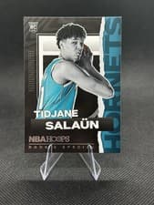 2024-25 Hoops Rookie Special Tidjane Salaun #2 card