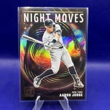 2025 Donruss Night Moves Aaron Judge #4 card