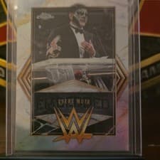 2026 Topps Chrome WWE Embedded Great Muta #EMB-11 card