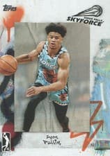 2024-25 Topps G-League Base Set Zyon Pullin #82 card