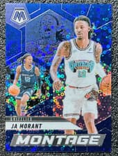 2024-25 Panini Mosaic Montage Ja Morant #7 card