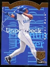 Ken Griffey Jr. 1993 SP Platinum Power card