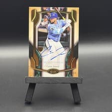 2026 Topps Tier One Break Out Autographs Carter Jensen #BOA-CJ card
