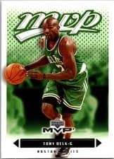 Tony Delk 2002-03 Upper Deck Base Set card