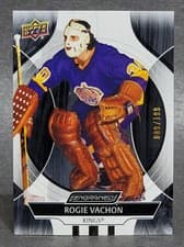 2024-25 Upper Deck Engrained Icons Base Set Rogie Vachon #27 card