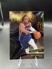 2024-25 Panini Revolution Showstoppers Jalen Brunson #15 card