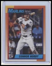 2025 Topps 1990 Topps Baseball (Series One) Connor Norby #T90-33 card