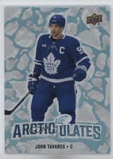 2024-25 Upper Deck Ice Arcticulates John Tavares #AT-29 card