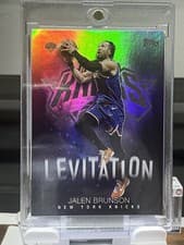 2025-26 Topps Levitation Jalen Brunson #L-9 card