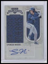2025 Panini Crusade Majestic Marks Spencer Nivens #8 card