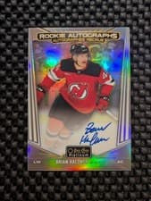 2024-25 O-Pee-Chee Platinum Rookie Autographs Brian Halonen #R-BH card