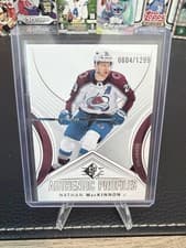 Nathan MacKinnon 2024 SP Authentic Profile card