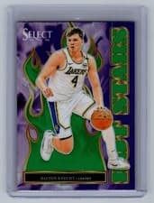 Dalton Knecht 2024-25 Panini Select Hot Stars card