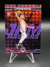2024-25 Panini Mosaic Jam Masters Zaccharie Risacher #8 card