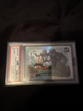 Odell Beckham Jr. 2025 Donruss Downtown! Horizontal card