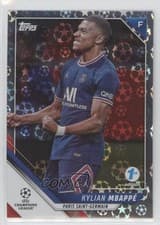 Kylian Mbappe 2021 Topps UEFA Champions League 1st Edition card