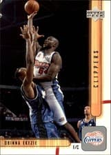 Obinna Ekezie 2001-02 Upper Deck Base Set card