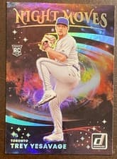 2026 Donruss Night Moves Trey Yesavage #9 card