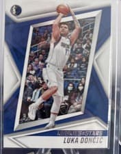 Luka Doncic 2021-22 Panini Chronicles Base Set card