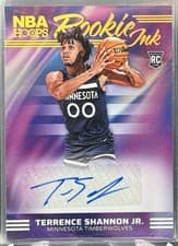 2024-25 Hoops Rookie Ink Terrence Shannon Jr. #RI-TSJ card