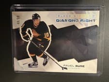 2025-26 Upper Deck Black Diamond Diamond Might Pavel Bure #DM-PB card