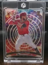 2025 Panini Select Color Wheel Dylan Crews #7