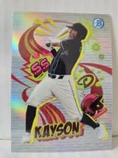 2025 Bowman Draft Final Draft Kayson Cunningham #FD-20 card