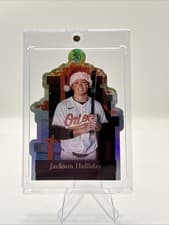 2025 Topps Holiday Die-Cut Ornaments Jackson Holliday #PO-19 card