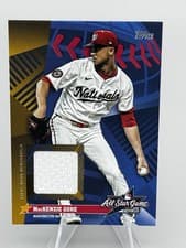 2025 Topps Update All-Star Stitches MacKenzie Gore #AS-MG card