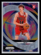 2024-25 Panini Prizm Instant Impact Matas Buzelis #14 card