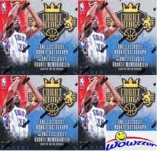 2014 Panini Court Kings Hobby Box