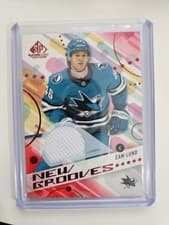 2025-26 SP Game Used New Grooves Cam Lund #NG-4 card
