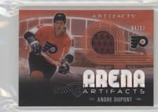 2024-25 Upper Deck Artifacts Arena Artifacts Andre Dupont #AA-AD card