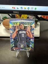 Jett Howard 2023 Donruss Optic My House card