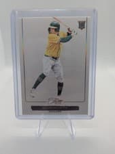 2025 Panini Three and Two Blank Slate Nick Kurtz #4 card