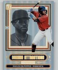 2025 Donruss Coming Attractions Kaelen Culpepper #22 card