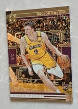 2024-25 Panini Photogenic Rookies In Motion Set Dalton Knecht #11 card