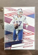 2025 Panini Revolution Base Set Josh Allen #182 card