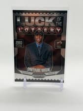2024-25 Panini Prizm Black Luck of the Lottery Dwyane Wade #5 card