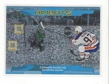 Connor McDavid 2024 Upper Deck Aimbot card