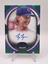 2025 Topps Tier One Shots Ben Brown #TOS-BB card