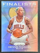 2024-25 Panini Prizm Deca Finalists Dennis Rodman #14 card