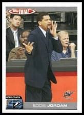 Eddie Jordan 2004-05 Topps Total Base Set card