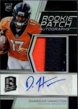 DaeSean Hamilton 2018 Panini Spectra card
